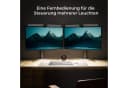 Quntis LED Schreibtischlampe Grau Dimmbar Monitorlampe Bild 4