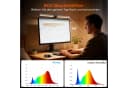Quntis LED Schreibtischlampe Grau Dimmbar Monitorlampe Bild 5