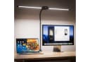 Quntis LED Schreibtischlampe Doppelkopf Dimmbar Schwarz Bild 2
