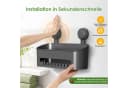 Elegear Duschkorb Saugnapf Duschablage Weiß/Grau Kunststoff Bild 4