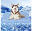 Rywell Hundekühlmatte Selbstkühlend Blau Grau Bild 2