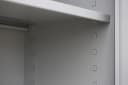 Steelboxx Mehrzweckschrank Metallschrank abschließbar Büroschrank 180x80x38,3cm Bild 1