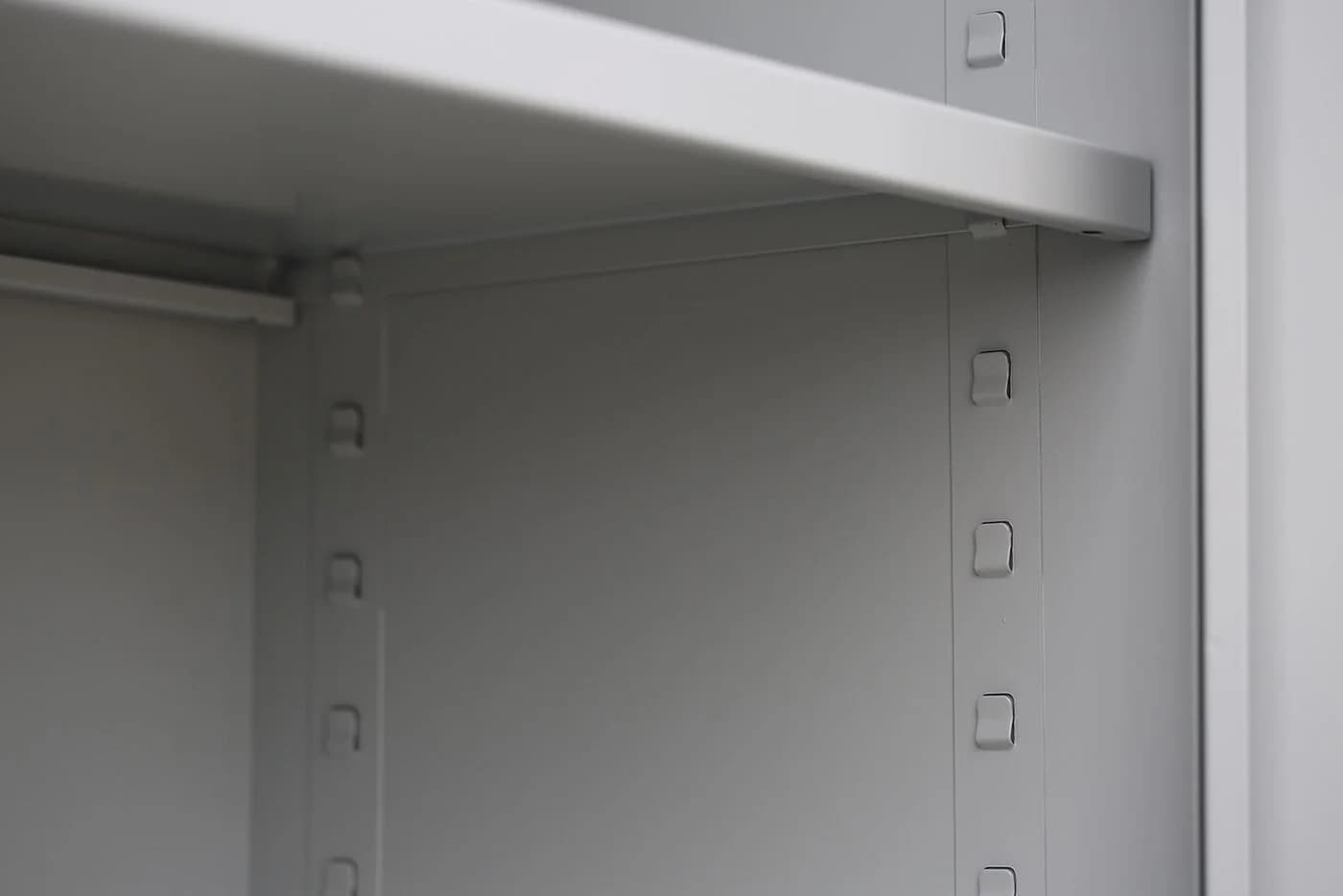 Steelboxx Mehrzweckschrank Metallschrank abschließbar Büroschrank 180x80x38,3cm