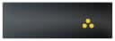 Steelboxx Memoboard Glas Memoboard 200 x 600 x 40 mm Schwarz Bild 3