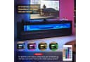 SONNI TV-Schrank Schwarz Hochglanz mit RGB-Beleuchtung Bild 4