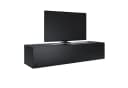 SONNI TV-Schrank Lowboard Schwarzer Hochglanz mit Klapptür Bild 2