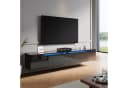 SONNI Lowboard 180 cm TV-Schrank Weiß Hochglanz Bild 2