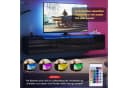 SONNI Lowboard 180 cm TV-Schrank Weiß Hochglanz Bild 5