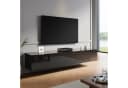 SONNI Lowboard TV-Schrank 180 cm Weiß Hochglanz Bild 2