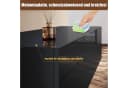SONNI Lowboard TV-Schrank 180 cm Weiß Hochglanz Bild 4
