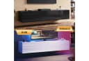 SONNI Lowboard TV-Schrank 180 cm Weiß Hochglanz Bild 5