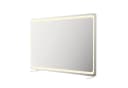 SONNI LED Schminkspiegel 100x70cm dimmbar mit Steckdose Bild 1