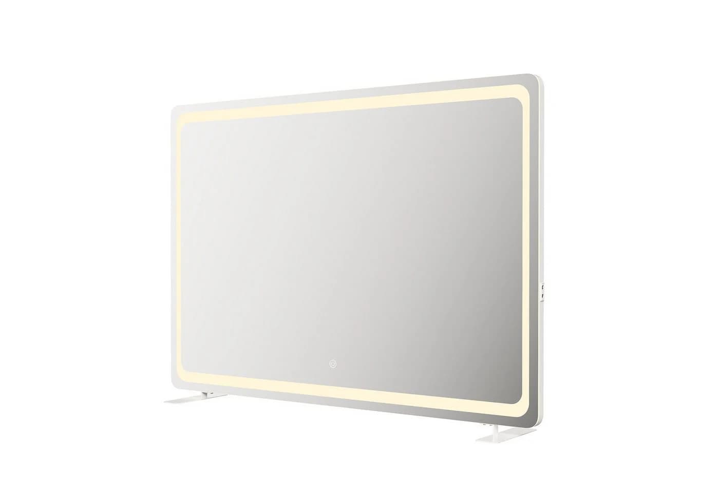 SONNI LED Schminkspiegel 100x70cm dimmbar mit Steckdose