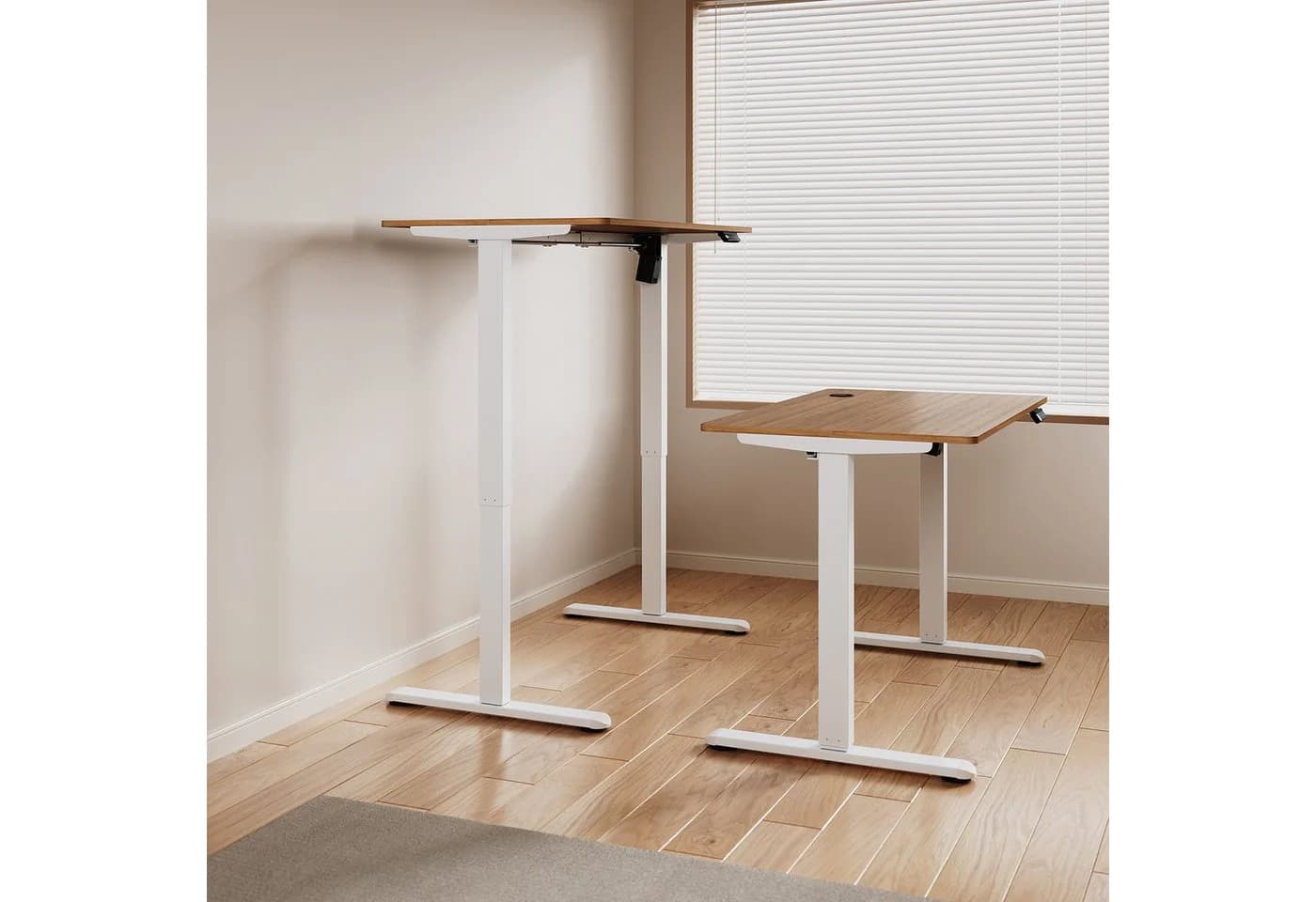 SONNI Elektrisch Höhenverstellbarer Schreibtisch mit Memory-Funktion - Bild 4