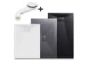 SONNI Duschwanne Schieferoptik SMC mit Siphon Bild 2