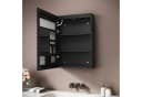 SONNI Spiegelschrank Badezimmer LED-Beleuchtung 3 Farben Grau Bild 3