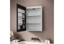 SONNI Spiegelschrank Badezimmer LED Beleuchtung 3 Farben Bild 3