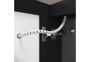 SONNI Spiegelschrank Badezimmer mit LED-Beleuchtung, Anti-Beschlag & Steckdose Bild 4