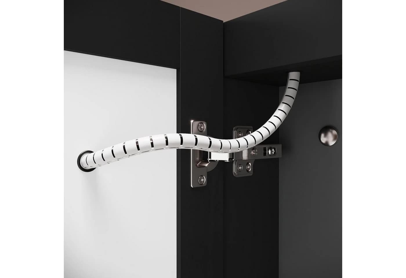 SONNI Spiegelschrank Badezimmer mit LED-Beleuchtung, Anti-Beschlag & Steckdose - Bild 4