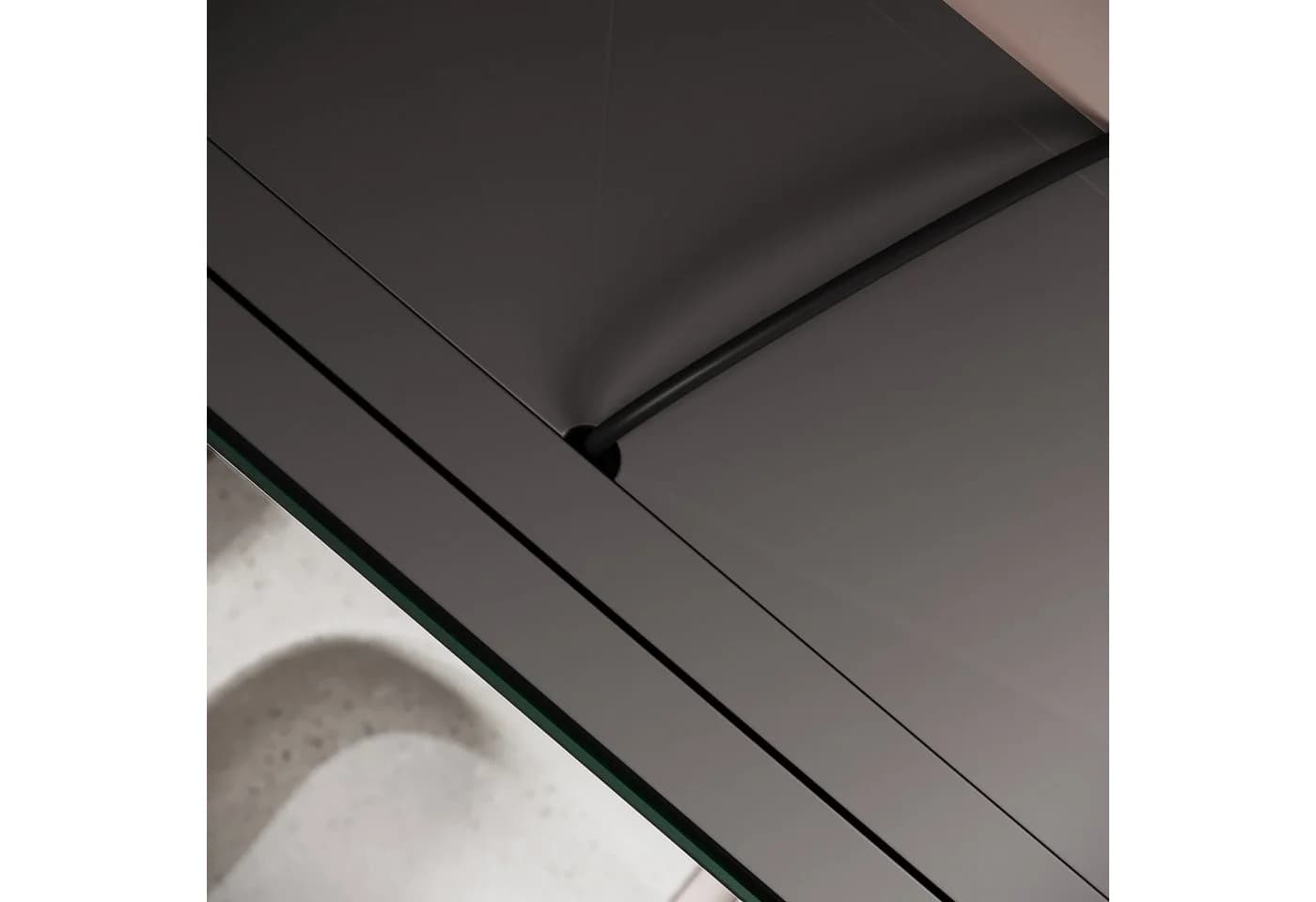 SONNI Spiegelschrank Badezimmer mit LED-Beleuchtung, Anti-Beschlag & Steckdose - Bild 5