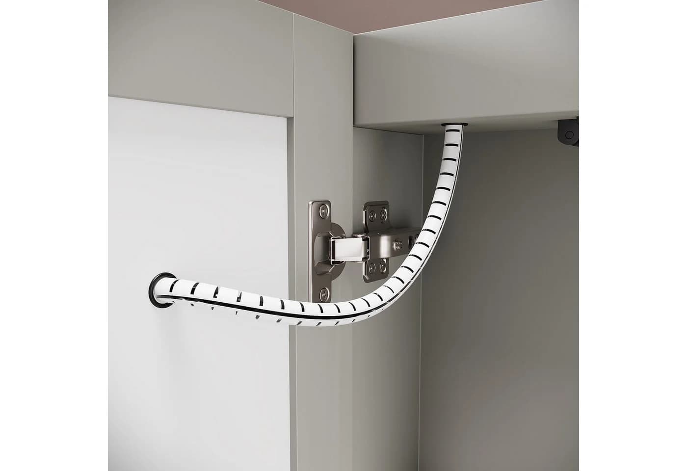 SONNI Spiegelschrank Badezimmer mit LED-Beleuchtung, Anti-Beschlag, 3 Farbtemperaturen, 90x60x13cm - Bild 4