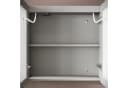 SONNI Spiegelschrank Badezimmer mit LED-Beleuchtung, Anti-Beschlag, 3 Farbtemperaturen, 90x60x13cm Bild 5