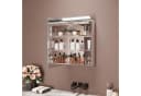 SONNI Spiegelschrank 36x52cm mit Frontbeleuchtung Bild 3
