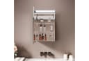 SONNI Spiegelschrank 36x52cm mit Frontbeleuchtung Bild 4