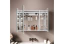 SONNI Spiegelschrank mit Frontbeleuchtung Bild 3