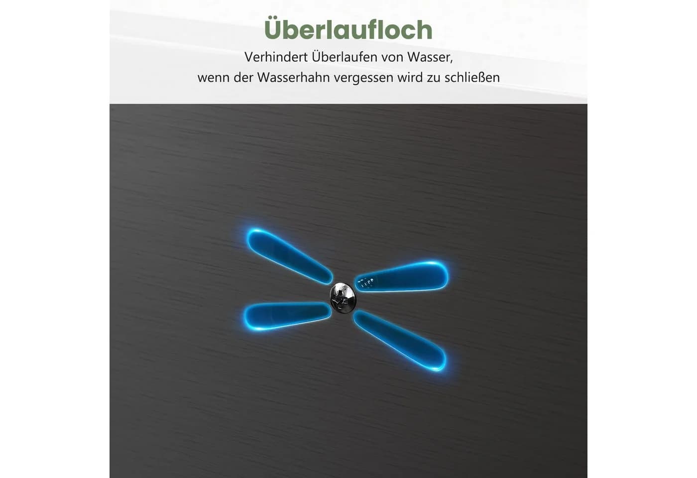 SONNI Küchenspüle Edelstahl Multifunktional - Bild 4