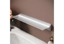SONNI LED-Wandregal mit Sensor & 3 Lichtfarben Silber Bild 1