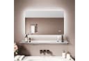 SONNI LED-Wandregal mit Sensor & 3 Lichtfarben Silber Bild 2
