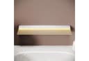 SONNI LED-Wandregal mit Sensor & 3 Lichtfarben Silber Bild 4