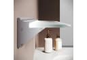 SONNI LED-Wandregal mit Sensor & 3 Lichtfarben Silber Bild 5
