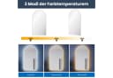 SONNI Badspiegel LED Beleuchtung Drei Farbtemperaturen Bild 4