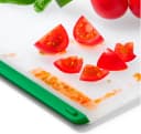 OXO GOOD GRIPS Schneidebrett Set 3-tlg. Rot Grün Blau Bild 3