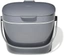 OXO GOOD GRIPS Biomülleimer Grau 6,6L - Geruchsdicht & Spülmaschinengeeignet Bild 2