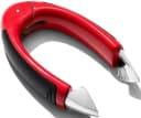 OXO GOOD GRIPS Erdbeerstrunkentferner Rot Edelstahl Bild 2