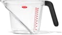OXO GOOD GRIPS Messbecher 1 Liter transparent Kunststoff abgewinkelt Bild 1