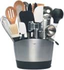 OXO Good Grips Organizer oval Küchenutensilien Edelstahl Kunststoff Bild 2
