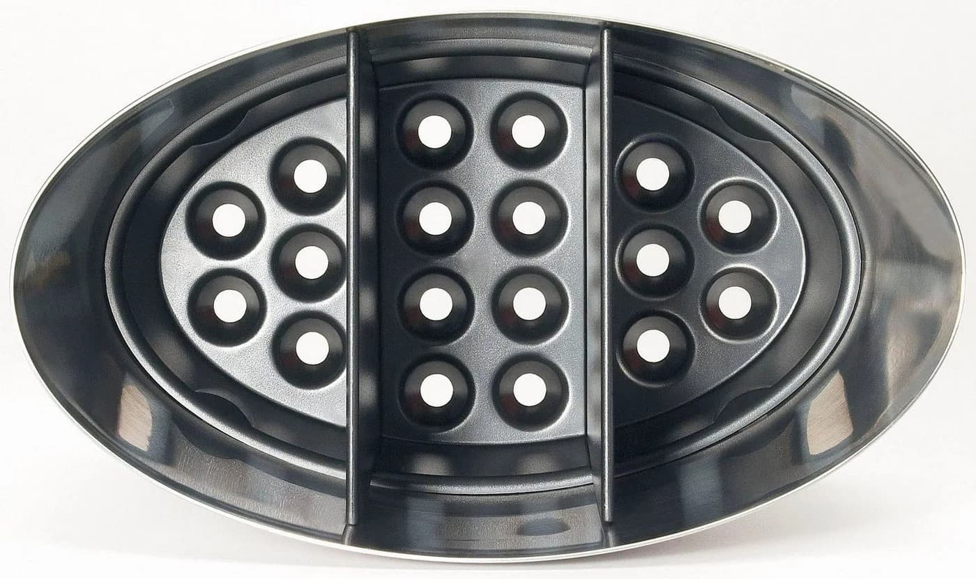 OXO Good Grips Organizer oval Küchenutensilien Edelstahl Kunststoff - Bild 4