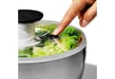 OXO STEEL Salatschleuder Silber Edelstahl 6 Liter Bild 3