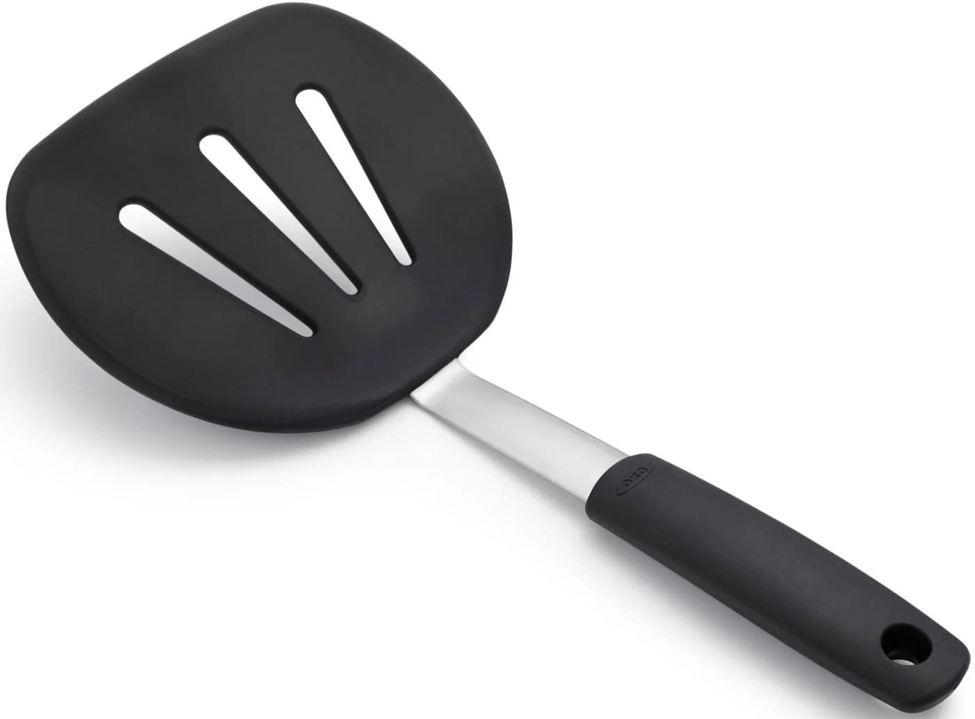 OXO GOOD GRIPS Pfannenwender Schwarz Silikon flexibel - Bild 2
