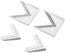 OXO GOOD GRIPS Gemüsehobel Weiß Edelstahl Mandolinenschneider Bild 5