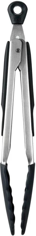 OXO GOOD GRIPS Kochzange Schwarz Silikon 23cm - Bild 2