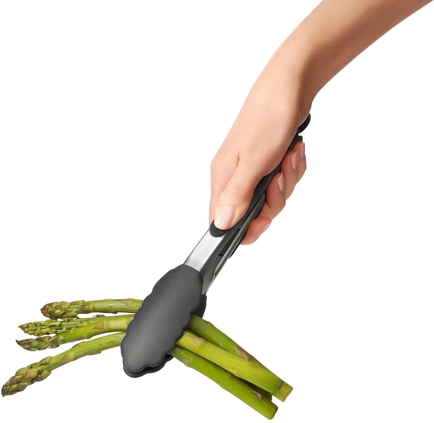 OXO GOOD GRIPS Kochzange Schwarz Silikon 23cm - Bild 3