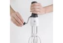 OXO GOOD GRIPS Schneebesen mit Kurbel, silber/schwarz, Edelstahl Bild 4