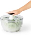 OXO GOOD GRIPS Salatschleuder Weiß Transparent Bild 1