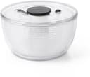 OXO GOOD GRIPS Salatschleuder Weiß Transparent Bild 2