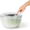 OXO GOOD GRIPS Salatschleuder Weiß Transparent Bild 3
